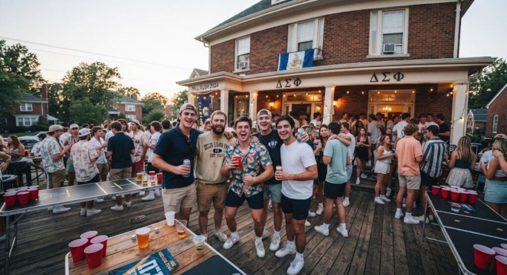 Frat Boy Captions for TikTok and Reels