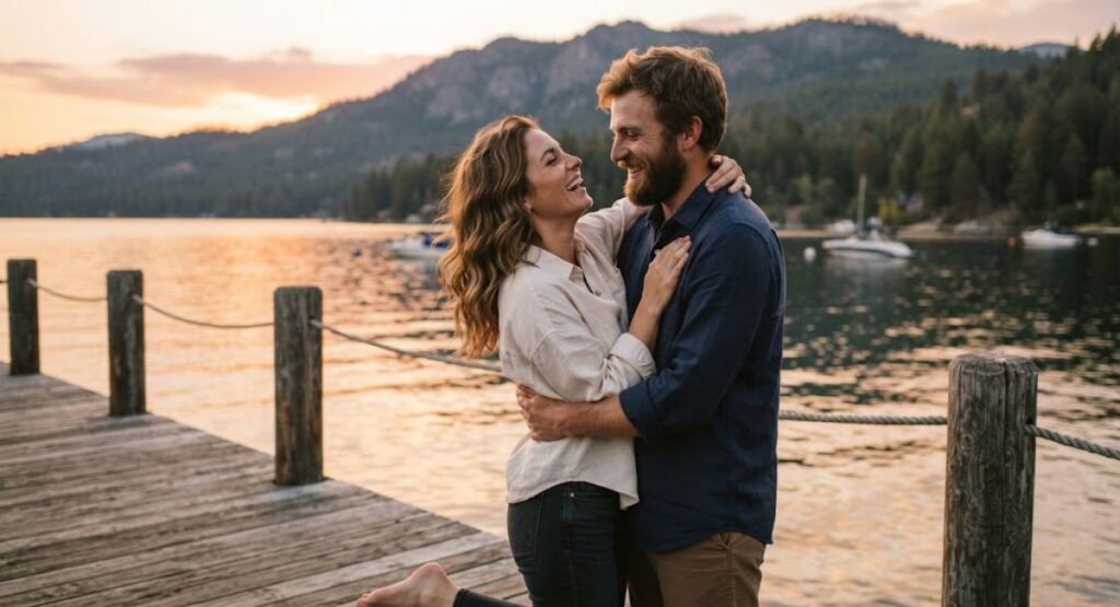 One-Word Couple Captions