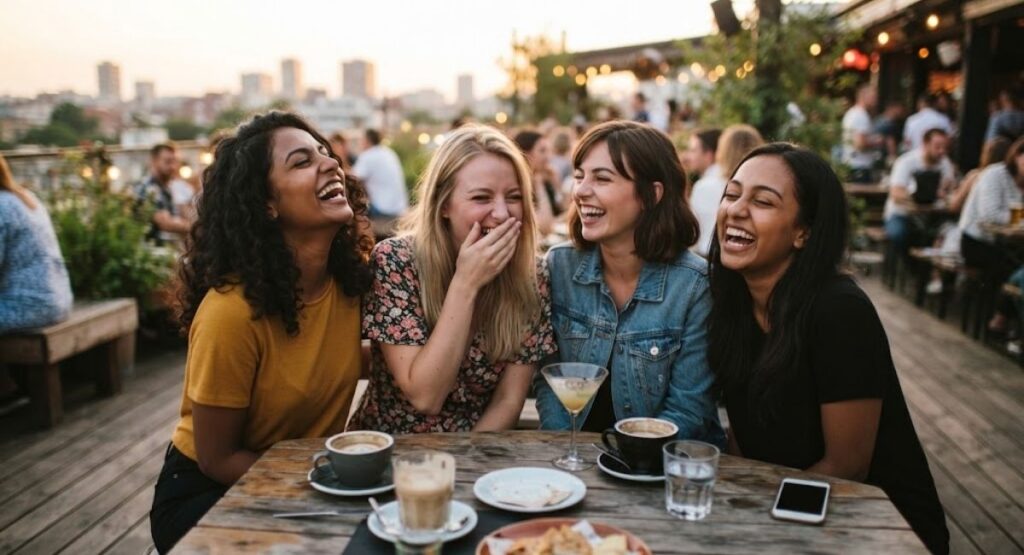 Funny Instagram Captions for Friends