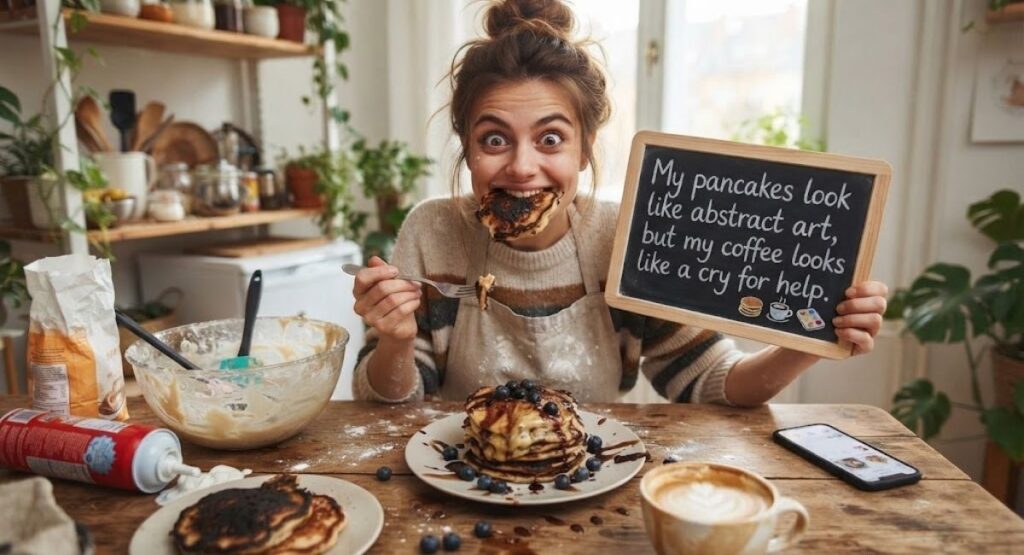 Funny Food Instagram Captions