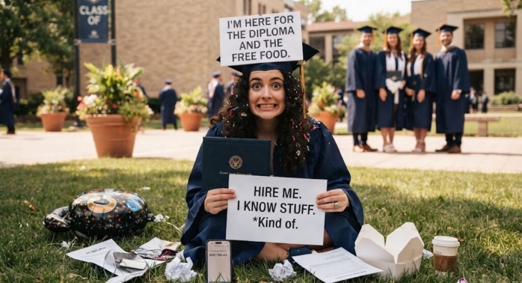 Funny Instagram Captions for Graduation
