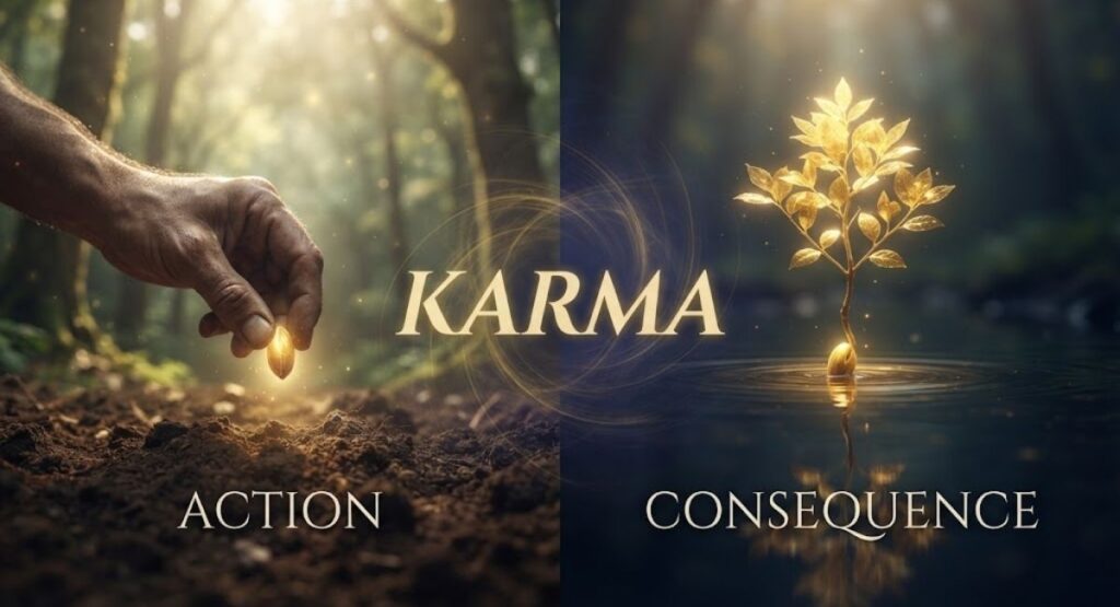 One Word Karma Captions for Instagram