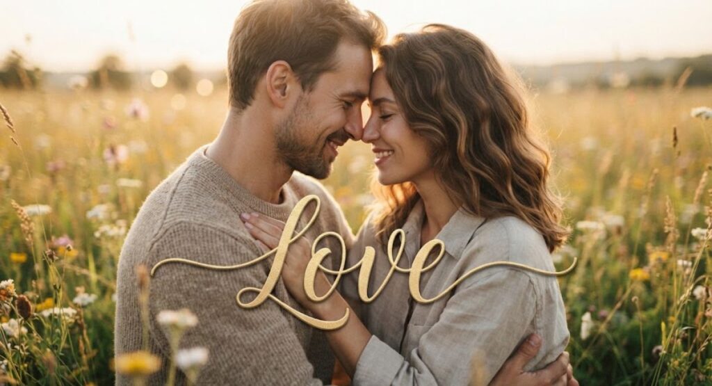 One Word Love Captions 