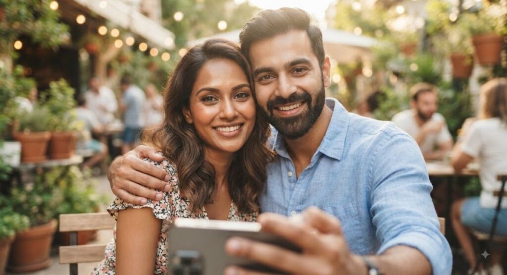 Parents Selfie Ideas