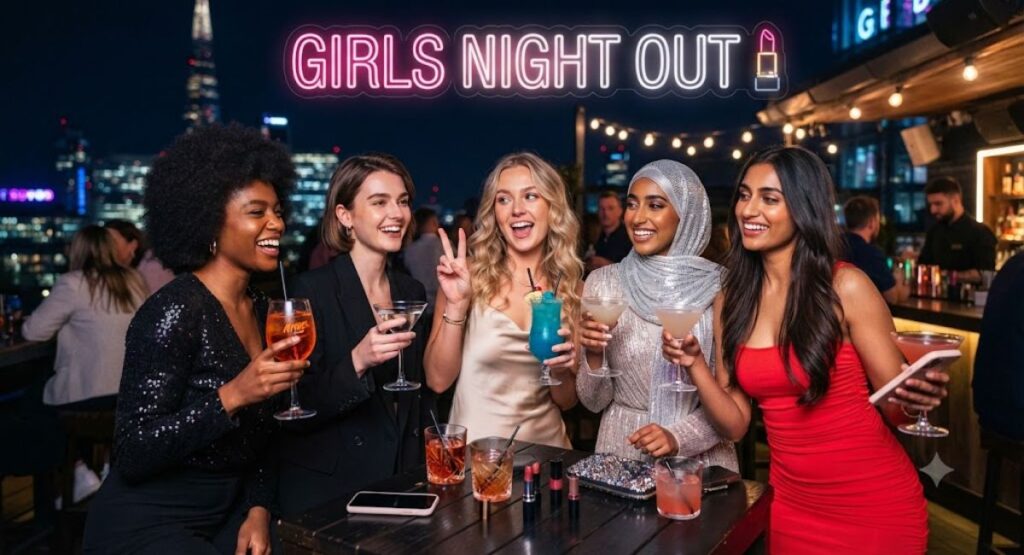 Party Girls Night Out Captions For Instagram