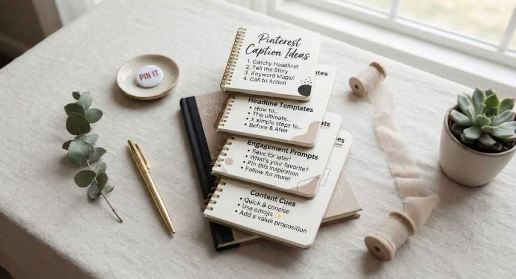Pinterest Caption Ideas