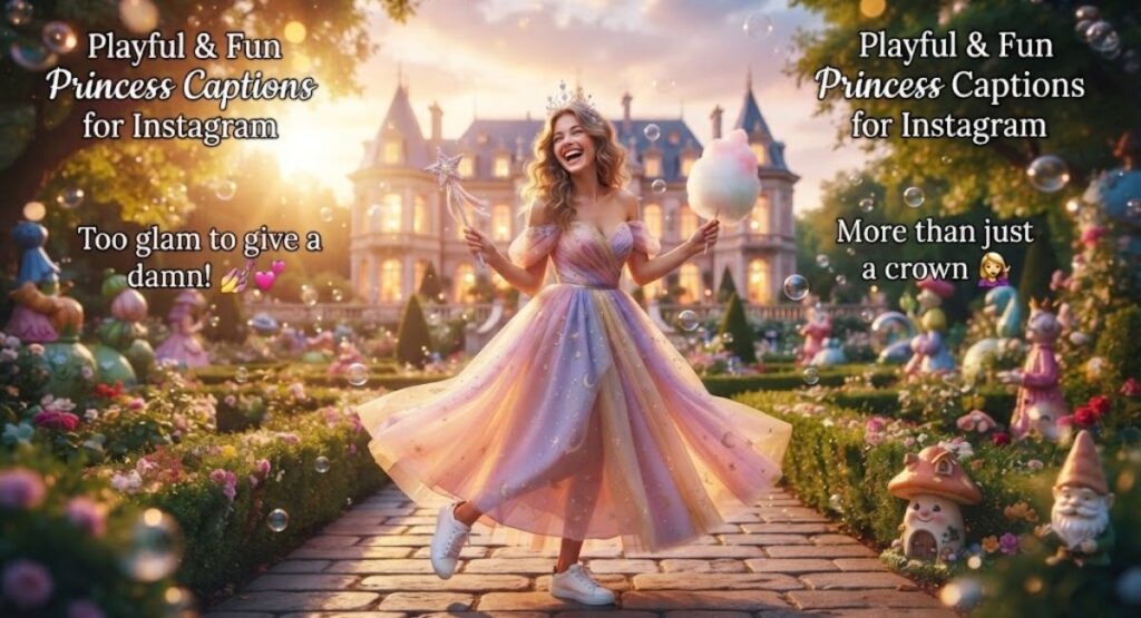 Playful & Fun Princess