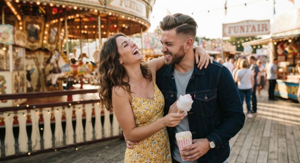 Playful Romantic Captions