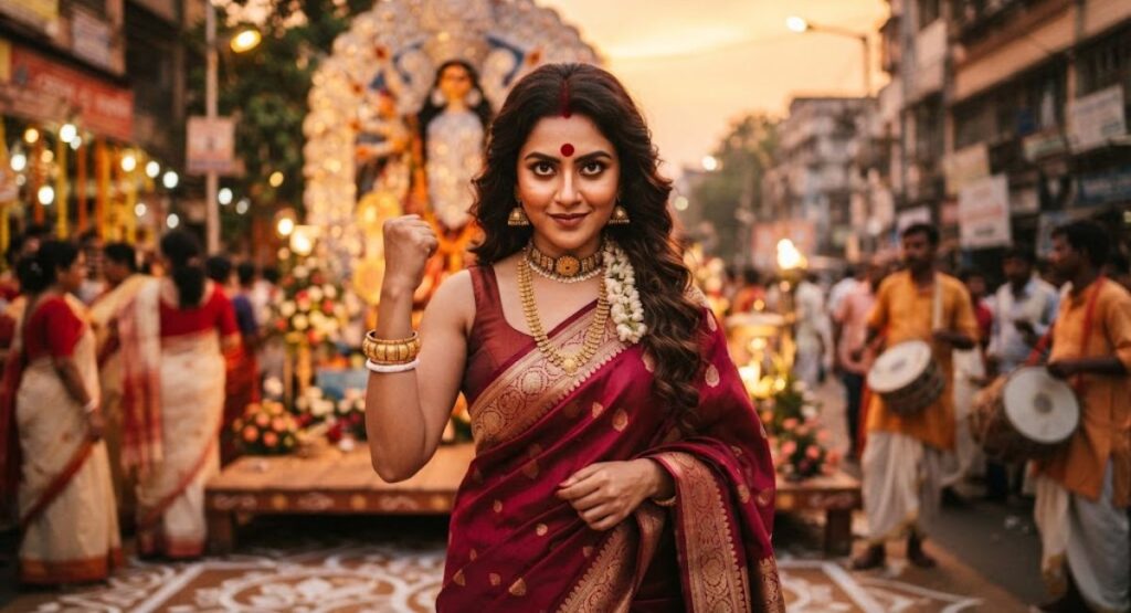Powerful Bengali Girl Captions