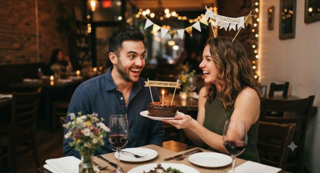 Pre-Birthday Captions for Boyfriend