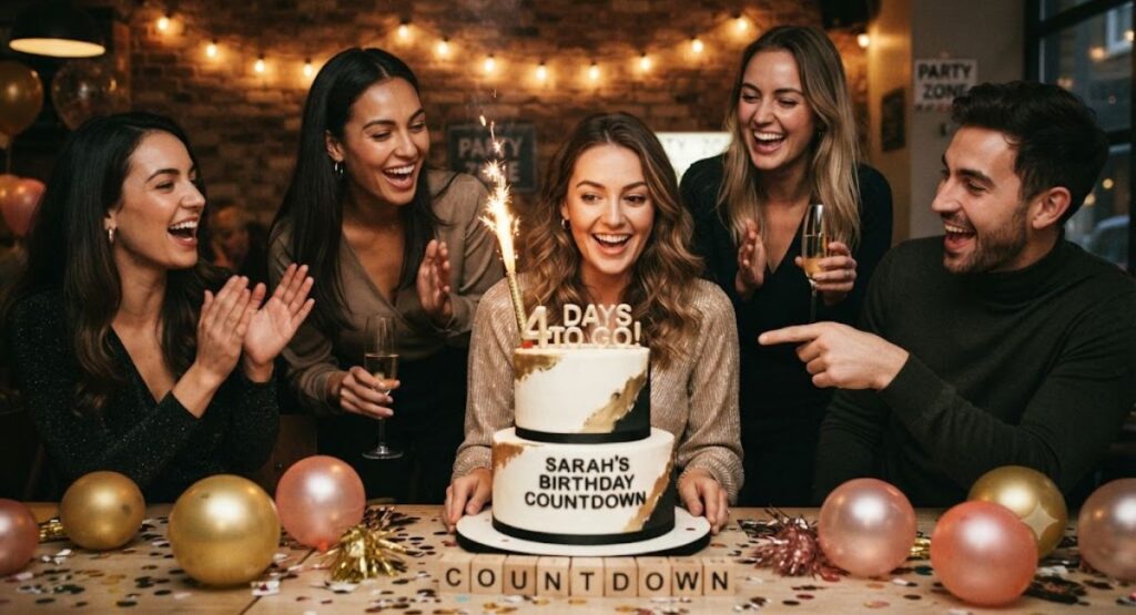 Pre-Birthday Countdown Captions