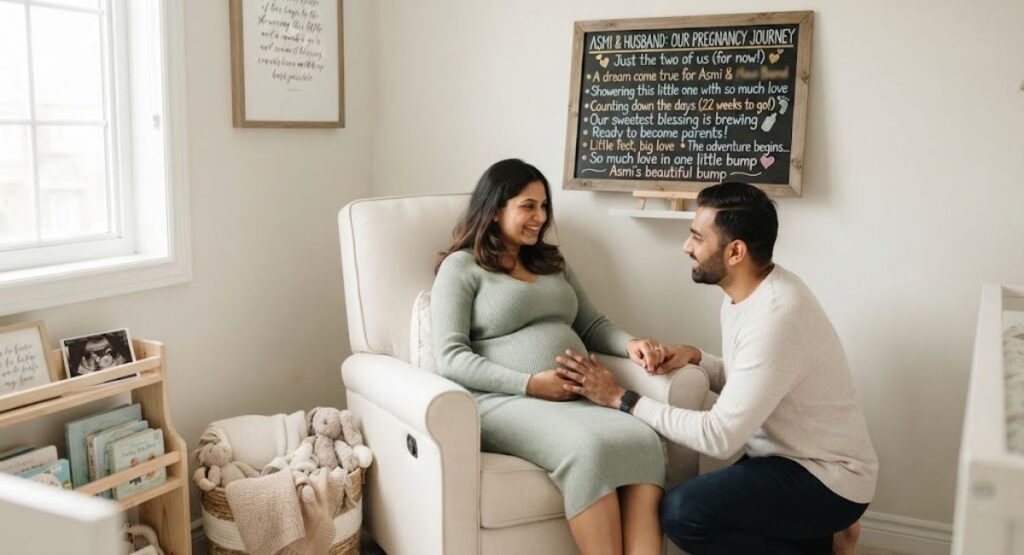 Pregnancy Journey Captions