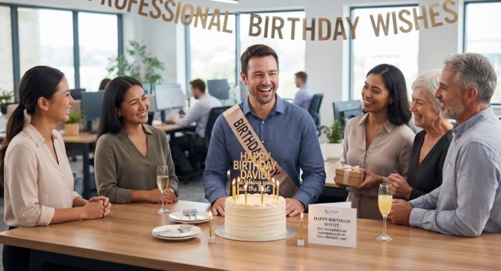 Professional Birthday Wishes for Coworkers