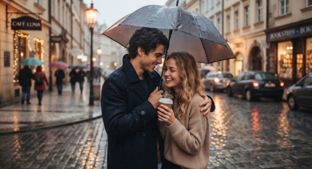 Rain and Love Captions for Instagram
