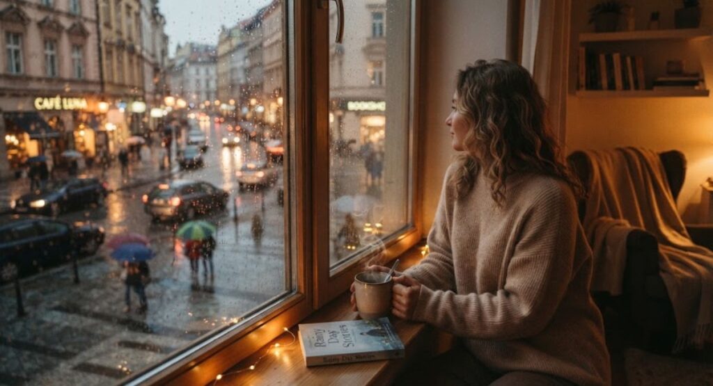 Rainy Evening Captions for Instagram