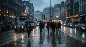 Rainy Weather Captions