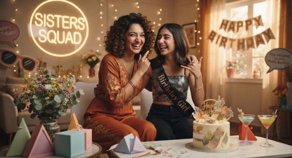 Reels and Viral Sister Birthday Captions