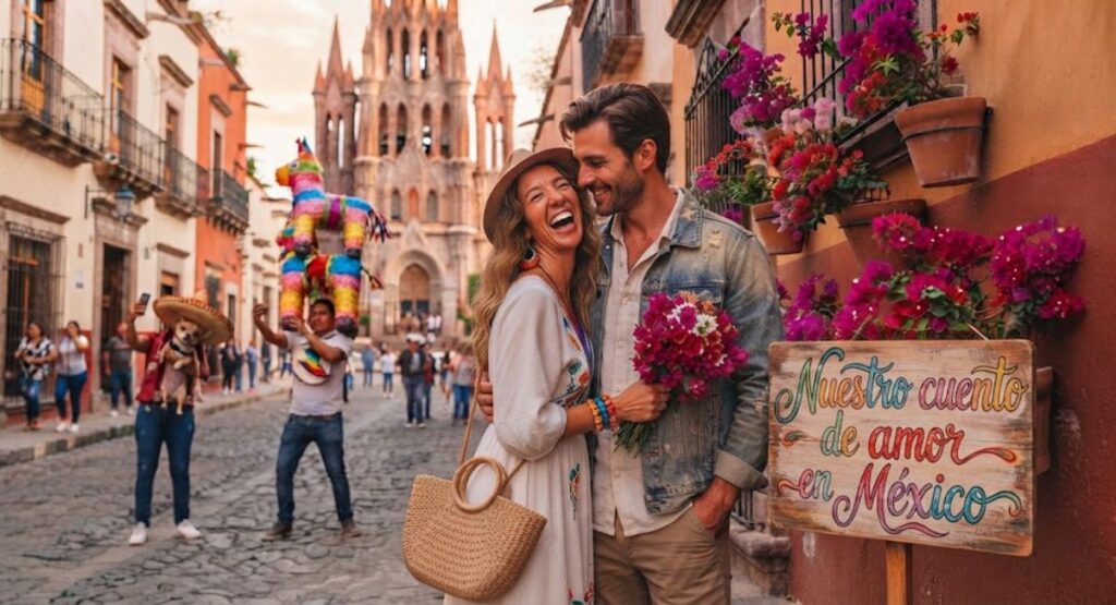 Romantic Mexico Captions 