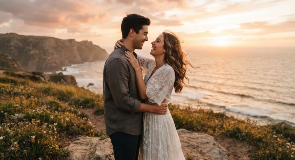 Romantic Relationship Captions 