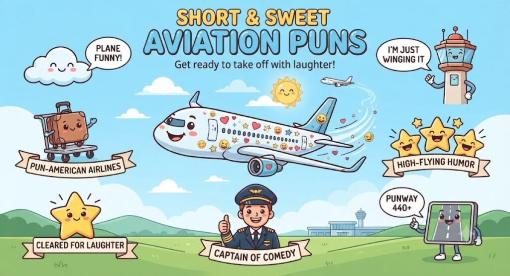 Short & Sweet Aviation Puns