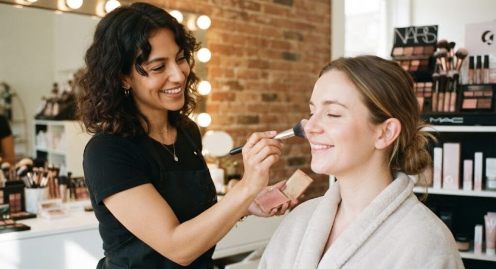Short & Sweet Makeup Artist
