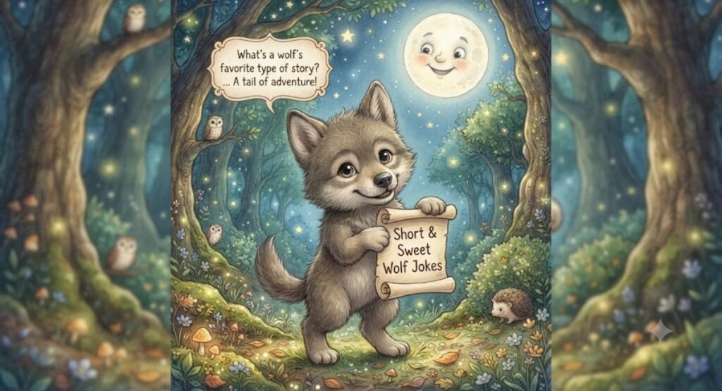 Short & Sweet Wolf Jokes