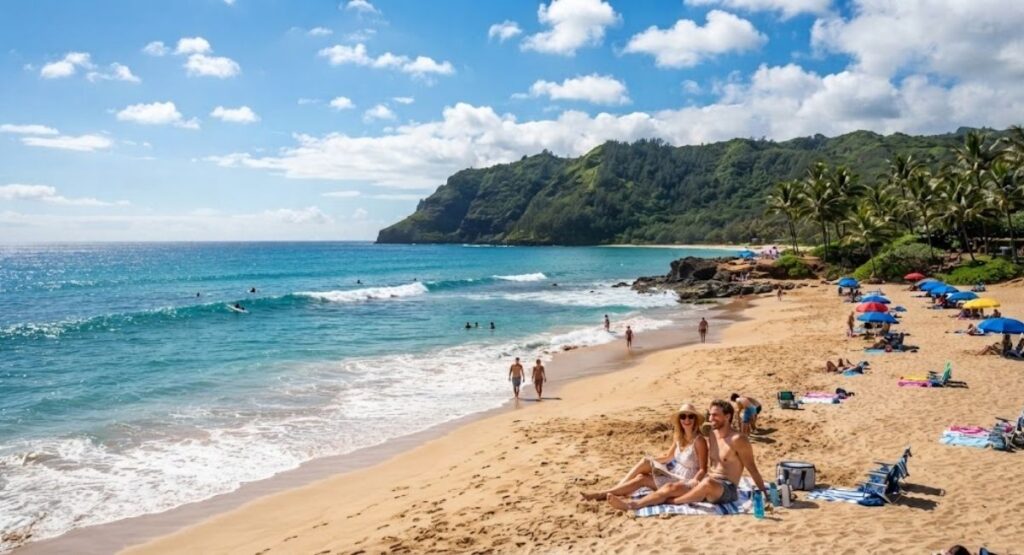 Short Beach Instagram Captions