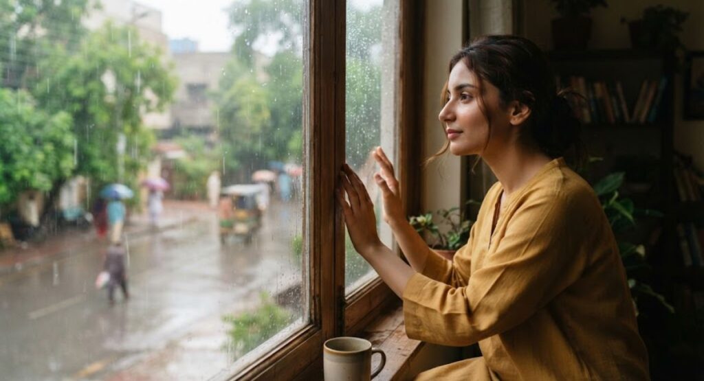 Short Rain Captions for Instagram