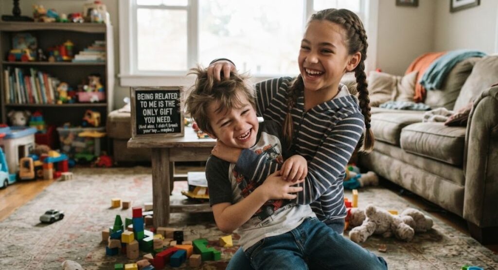 Short Sibling One Liners