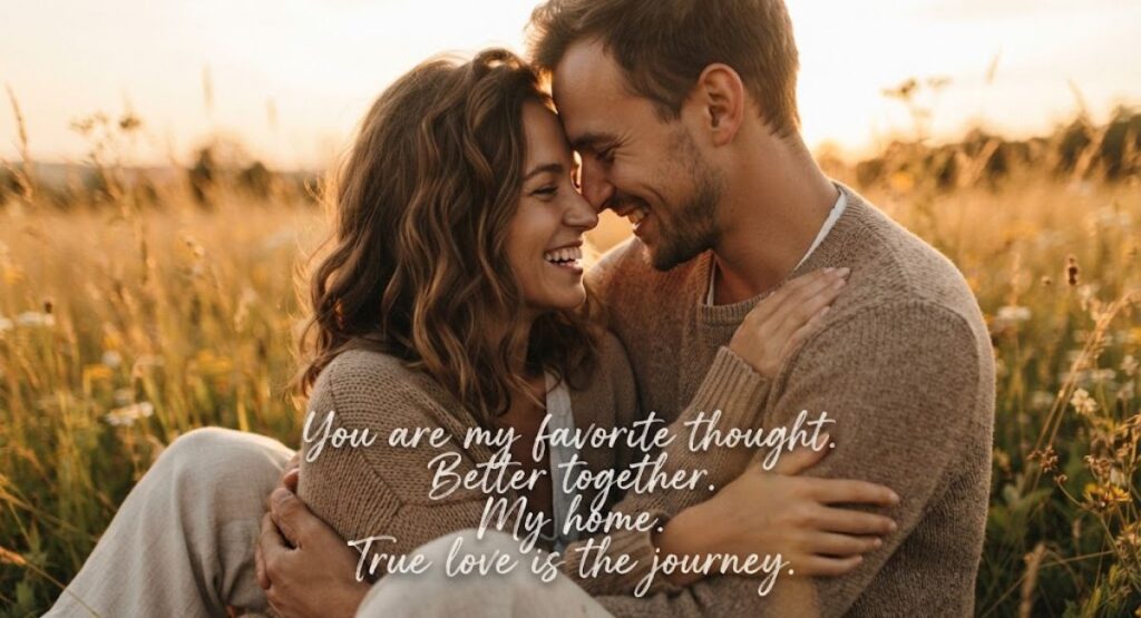 Short True Love Captions