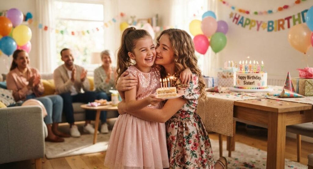 Sister Birthday Captions