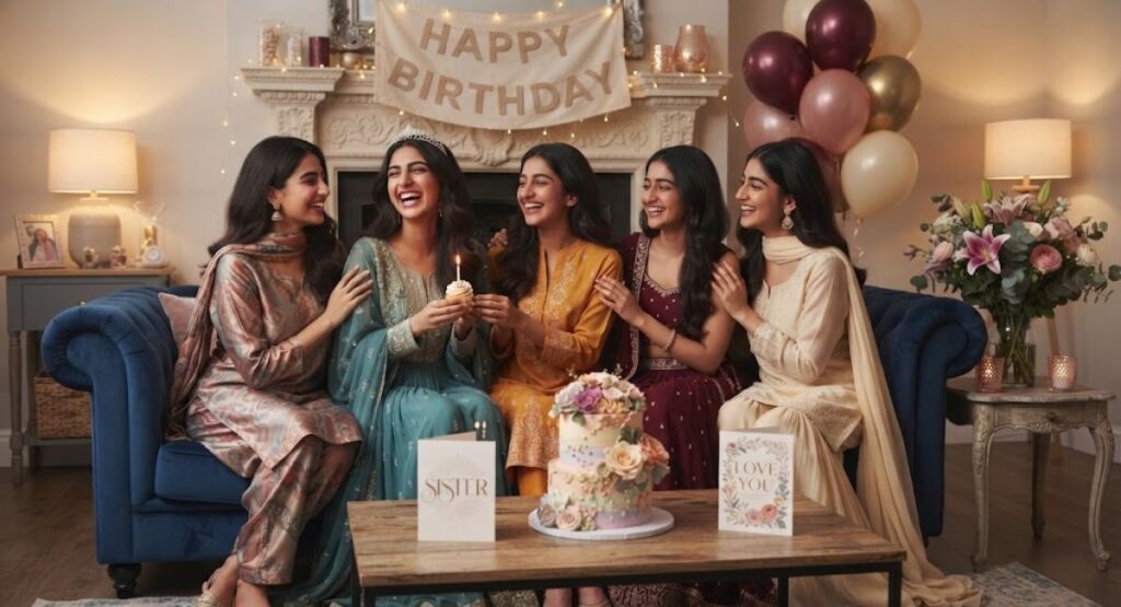 Sister Birthday Captions One Word