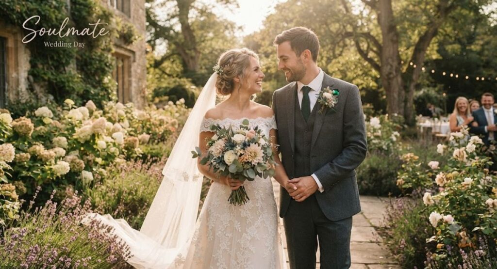 Soulmate Wedding Day Captions