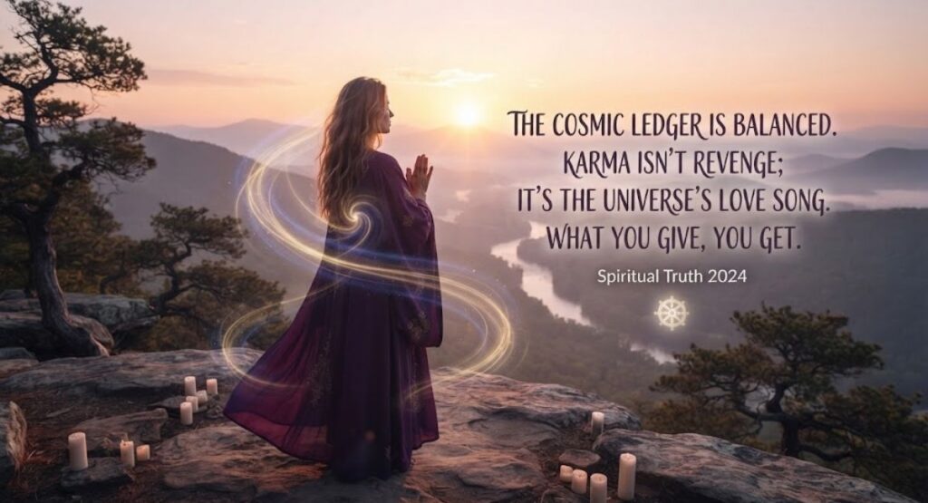 Spiritual Karma Captions for Instagram