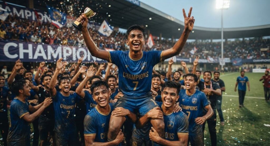 Sports Victory Moments 