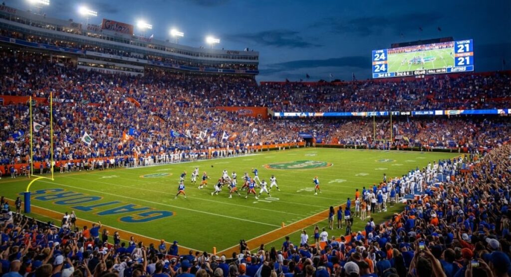Stadium Captions