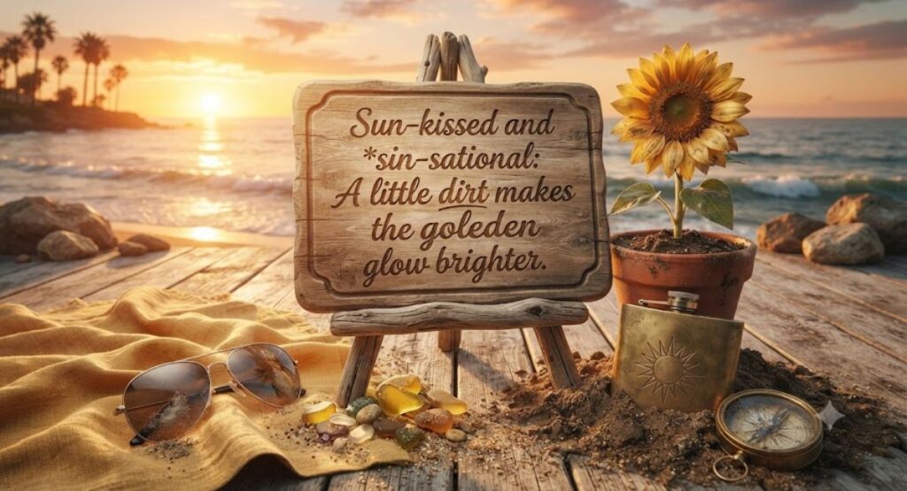 Sunlight Puns Dirty