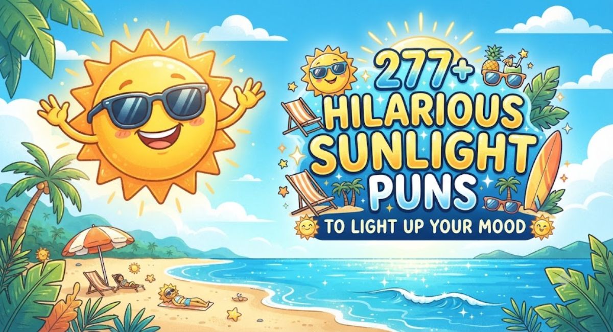Sunlight Puns