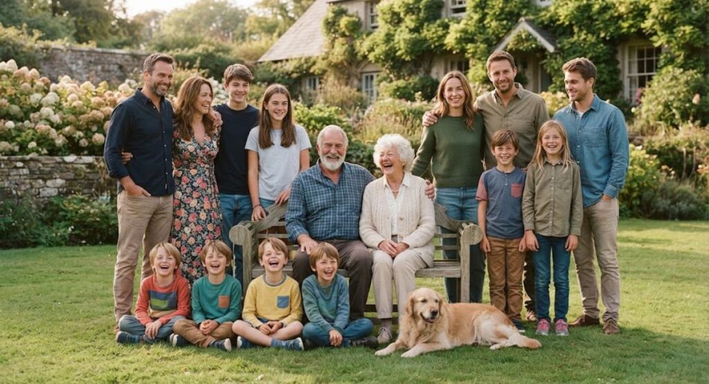 Extended Family Captions