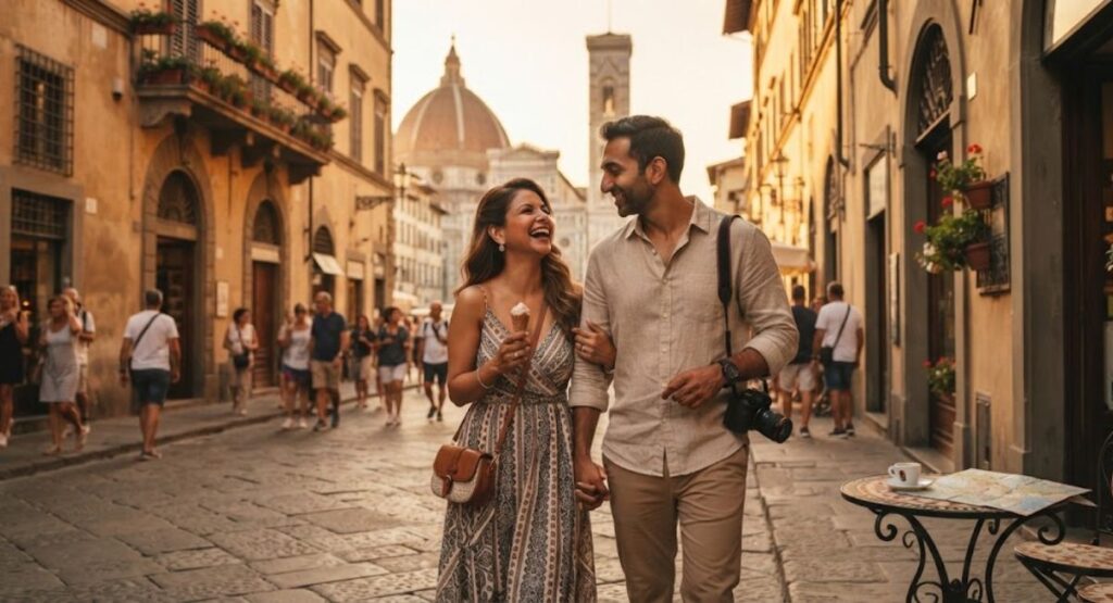Travel Memories With Wife