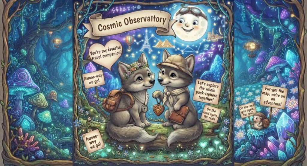 Travel Wolf Puns