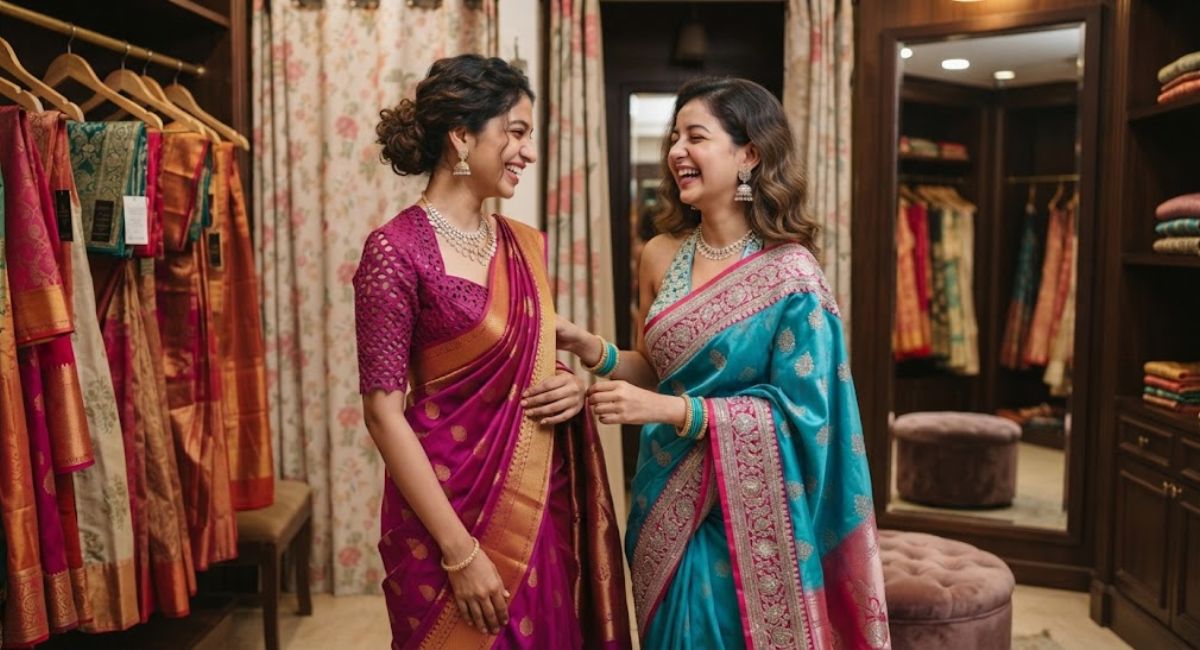 Ultimate Saree Captions