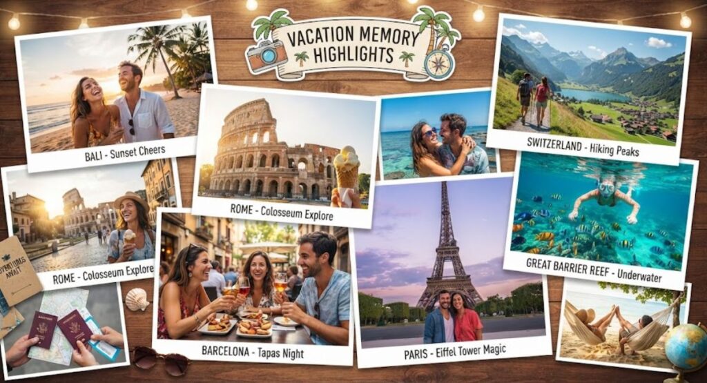Vacation Memory Highlights