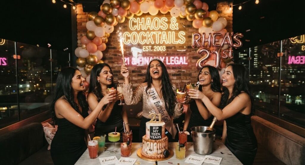 Viral 21 Birthday Captions