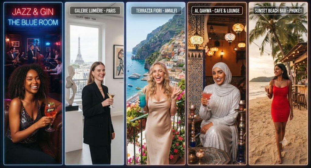Viral Girls Night Out Captions For Instagram