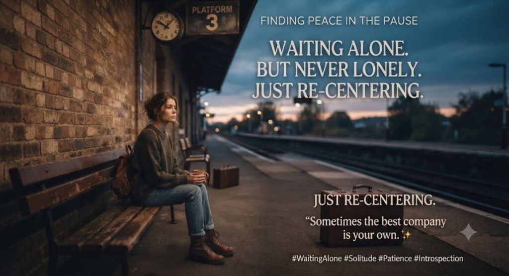 Waiting Alone Captions For Instagram