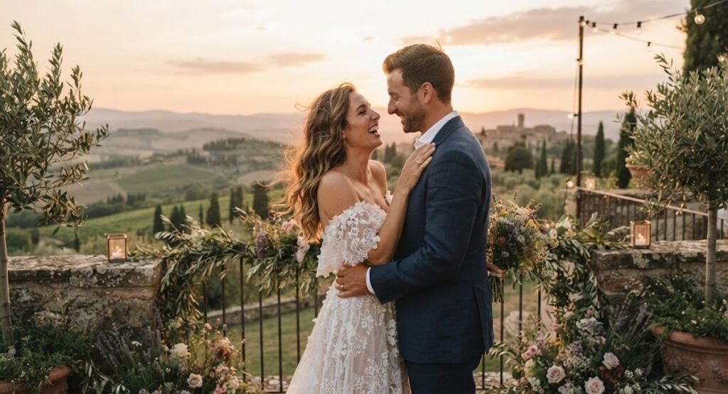 Wedding Couple Captions