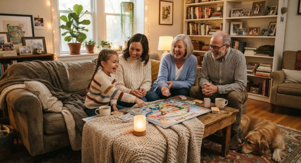 Wholesome Home Moments