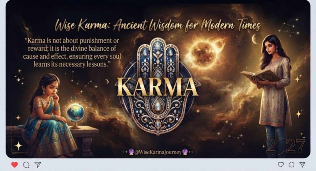 Wise Karma Captions for Instagram