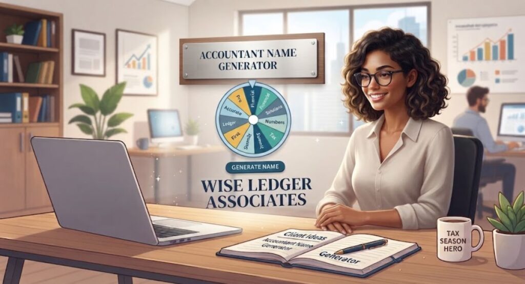 Accountant Name Generator